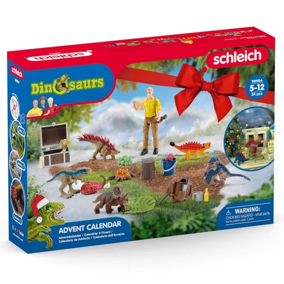 Schleich DINOSAURS Advent Calendar, NWT - Picture 1 of 7